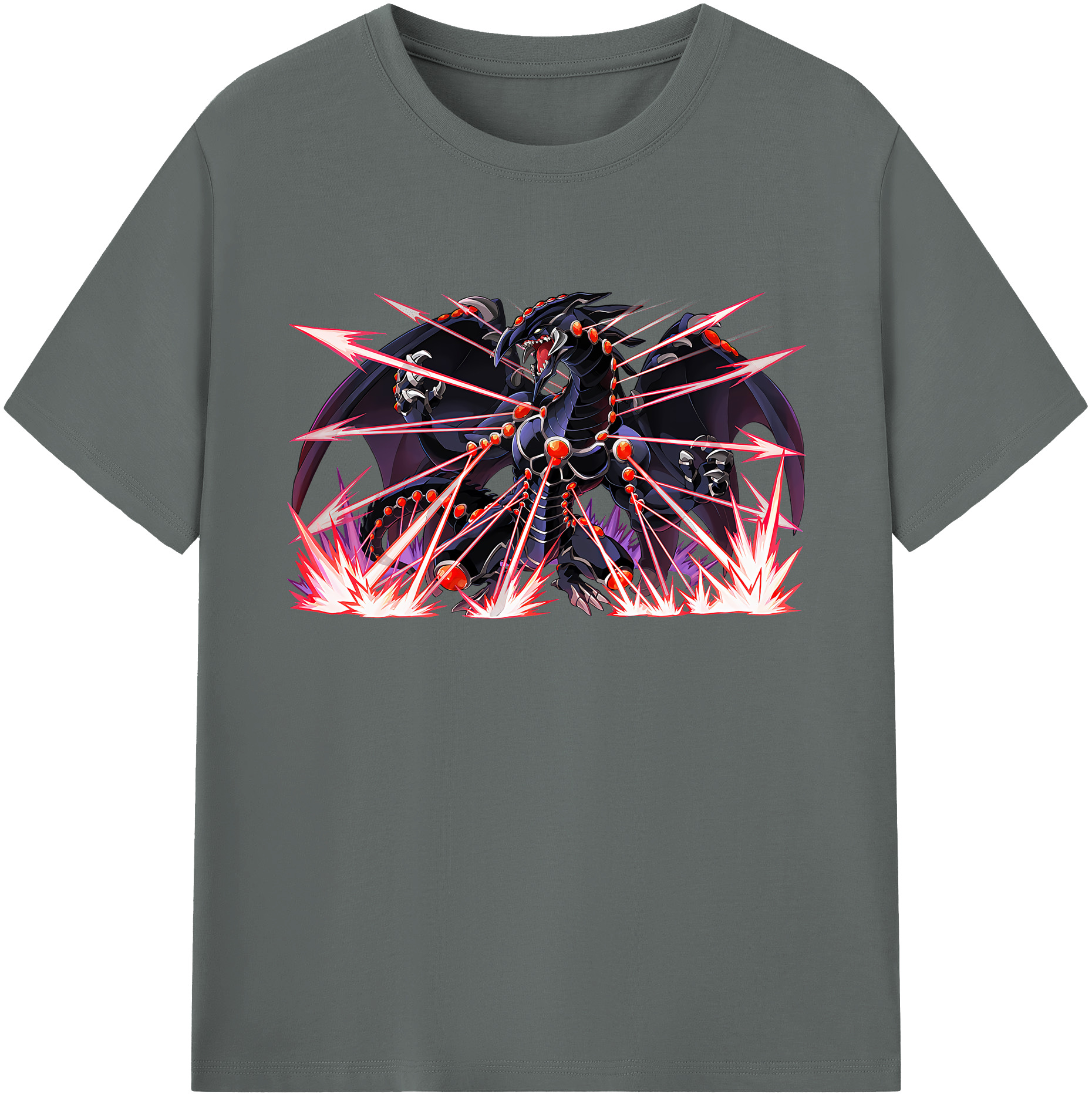 （画像用） 遊☆戯☆王 Yu-Gi-Oh! 綿100％ メンズ半袖Tシャツ｜肌触りやわらか＆通気性
